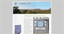 Desktop Screenshot of landgasthof-lamm.com